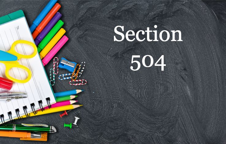 Section 504 Section 504